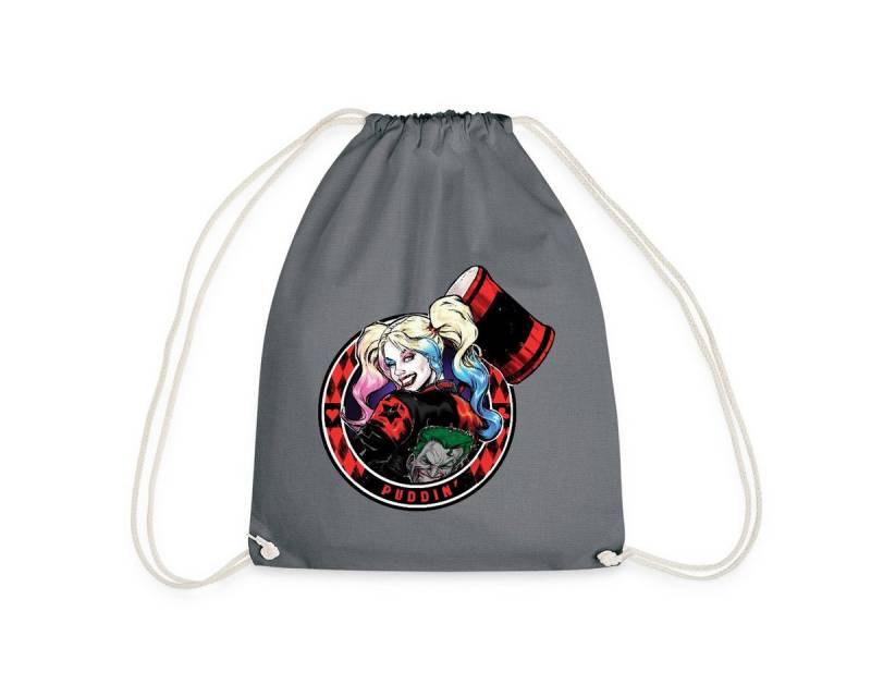 Spreadshirt Turnbeutel Harley Quinn Puddin' Turnbeutel (1-tlg) von Spreadshirt