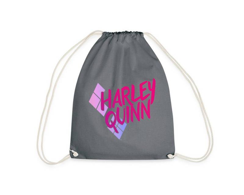 Spreadshirt Turnbeutel Harley Quinn Rautenstyle Pink Turnbeutel (1-tlg) von Spreadshirt