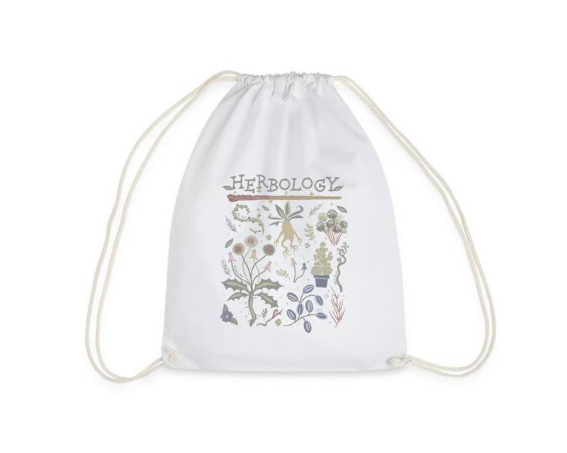 Spreadshirt Turnbeutel Harry Potter Herbology Botanische Kräuter Design Turnbeutel (1-tlg) von Spreadshirt