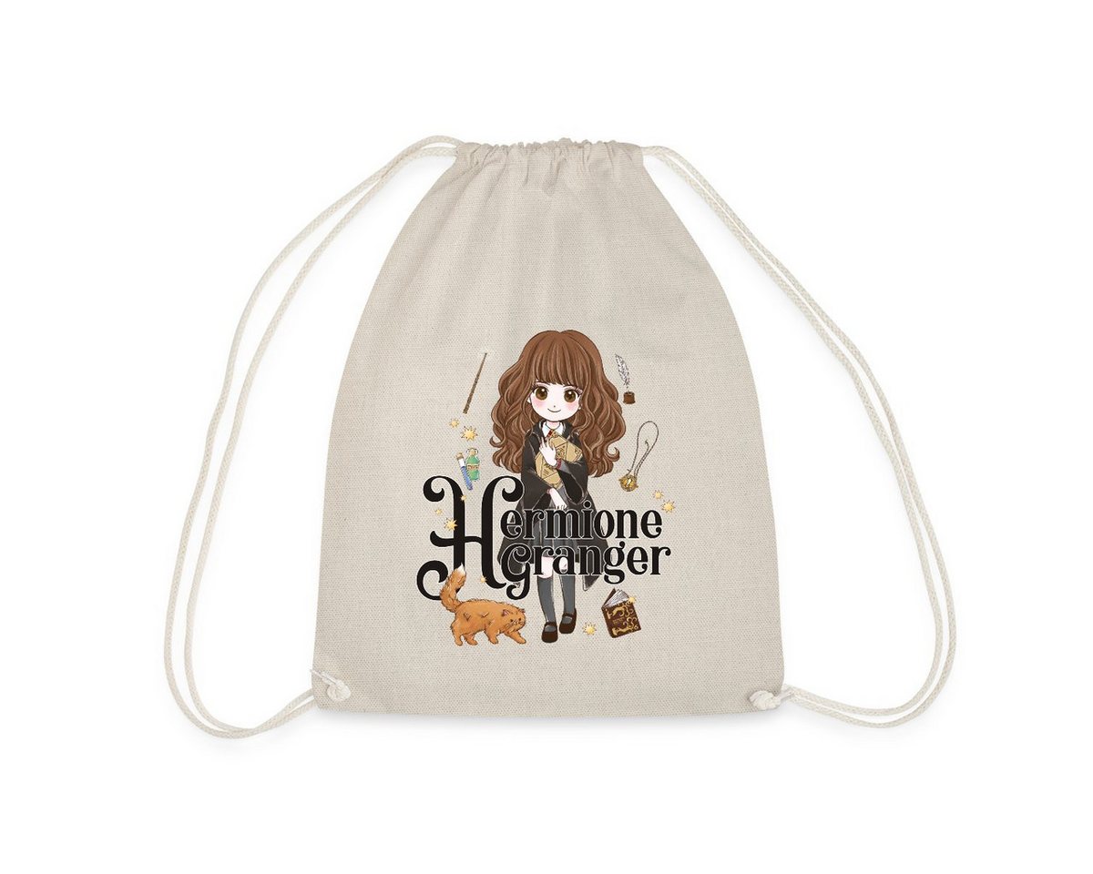 Spreadshirt Turnbeutel Harry Potter Hermine Granger Chibi Turnbeutel (1-tlg) von Spreadshirt