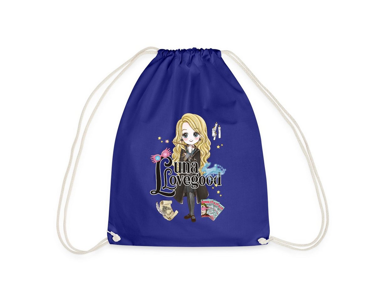 Spreadshirt Turnbeutel Harry Potter Luna Lovegood Turnbeutel (1-tlg) von Spreadshirt