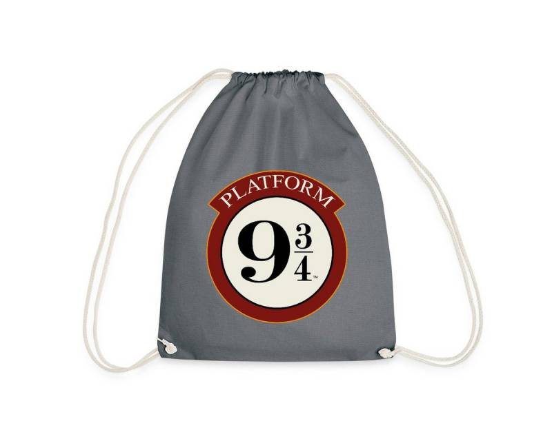 Spreadshirt Turnbeutel Harry Potter Platform 9 3/4 Turnbeutel (1-tlg) von Spreadshirt