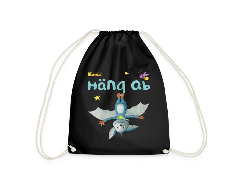 Spreadshirt Turnbeutel KiKA-Baumhaus Mit Fidi Häng Ab Turnbeutel (1-tlg) von Spreadshirt