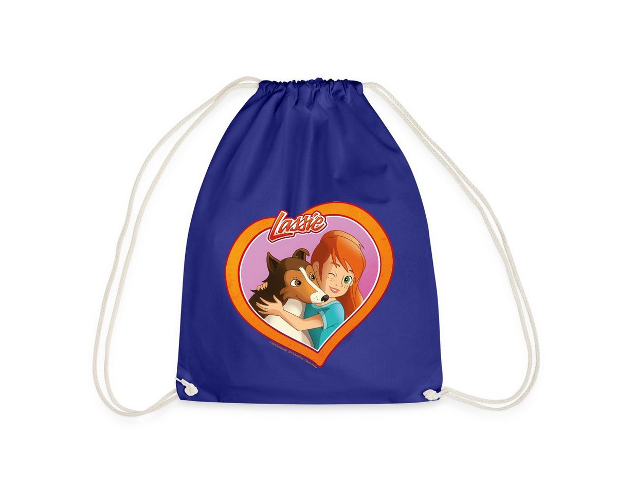 Spreadshirt Turnbeutel Lassie Ein Herz Und Eine Seele Turnbeutel (1-tlg) von Spreadshirt