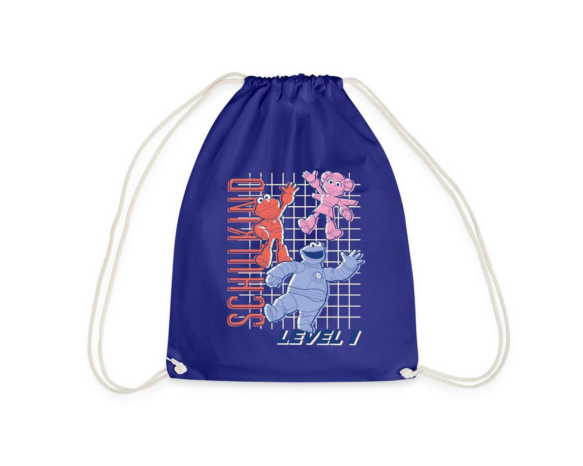 Spreadshirt Turnbeutel Mecha Builders Team Schulkind Level 1 Kinderhelden Turnbeutel (1-tlg) von Spreadshirt