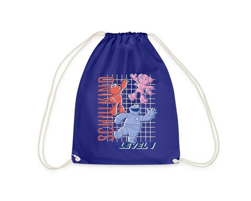 Spreadshirt Turnbeutel Mecha Builders Team Schulkind Level 1 Kinderhelden Turnbeutel (1-tlg) von Spreadshirt