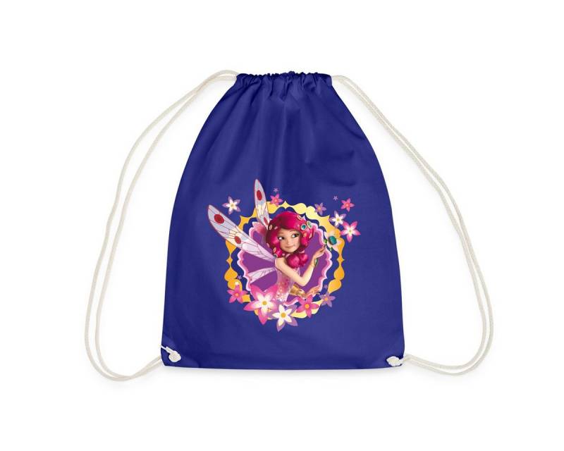 Spreadshirt Turnbeutel Mia and Me Blumen Und Die Elfe Mia Turnbeutel (1-tlg) von Spreadshirt