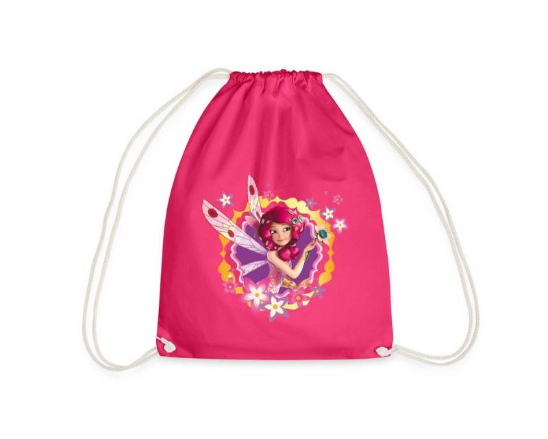 Spreadshirt Turnbeutel Mia and Me Blumen Und Die Elfe Mia Turnbeutel (1-tlg) von Spreadshirt