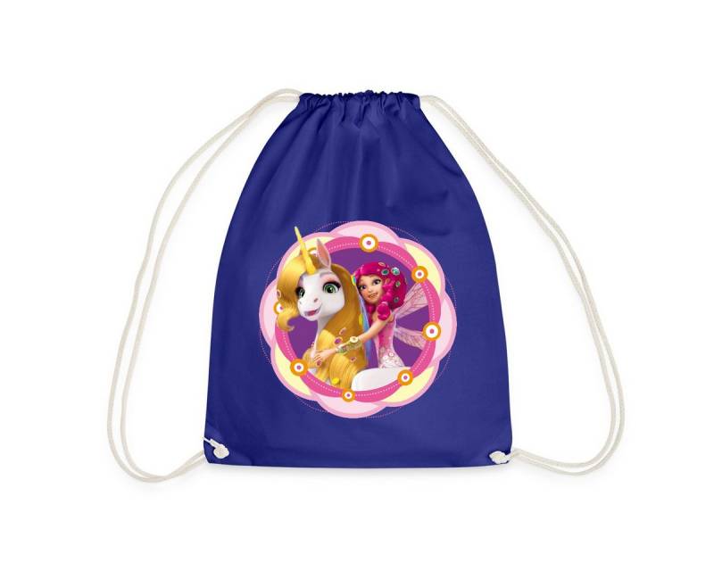 Spreadshirt Turnbeutel Mia and Me Einhorn Onchao Und Mia In Centopia Turnbeutel (1-tlg) von Spreadshirt