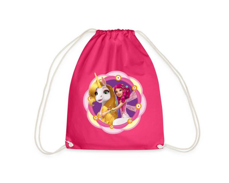 Spreadshirt Turnbeutel Mia and Me Einhorn Onchao Und Mia In Centopia Turnbeutel (1-tlg) von Spreadshirt