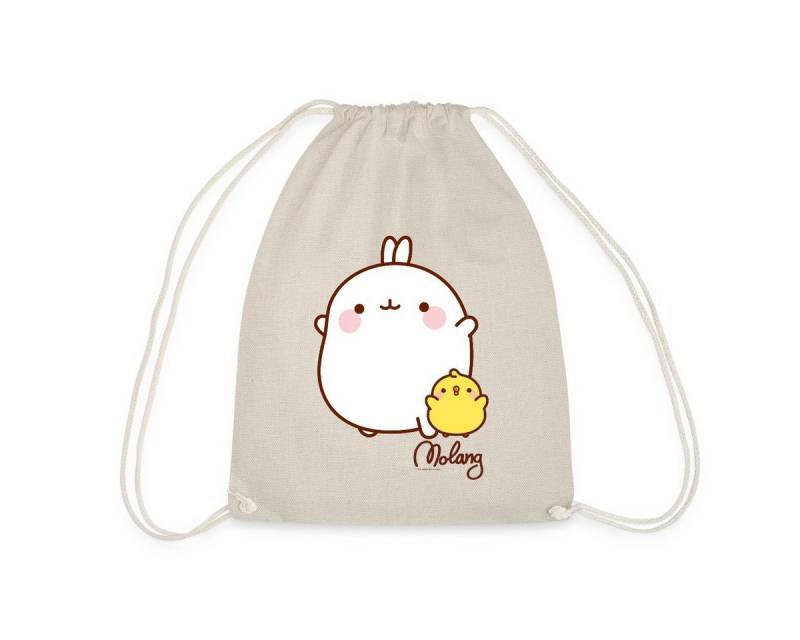 Spreadshirt Turnbeutel Molang Piu Piu Freunde Turnbeutel (1-tlg) von Spreadshirt