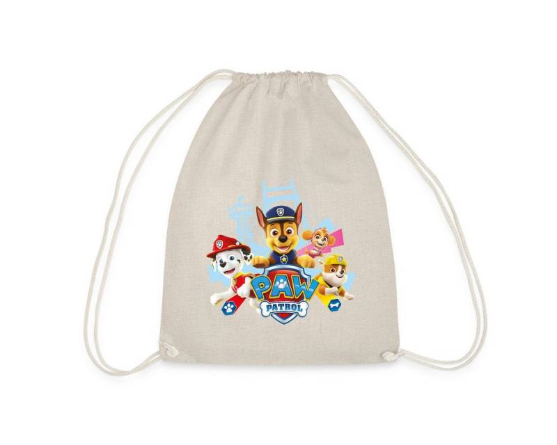 Spreadshirt Turnbeutel Paw Patrol Logo Turnbeutel (1-tlg) von Spreadshirt