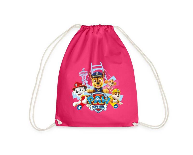 Spreadshirt Turnbeutel Paw Patrol Logo Turnbeutel (1-tlg) von Spreadshirt