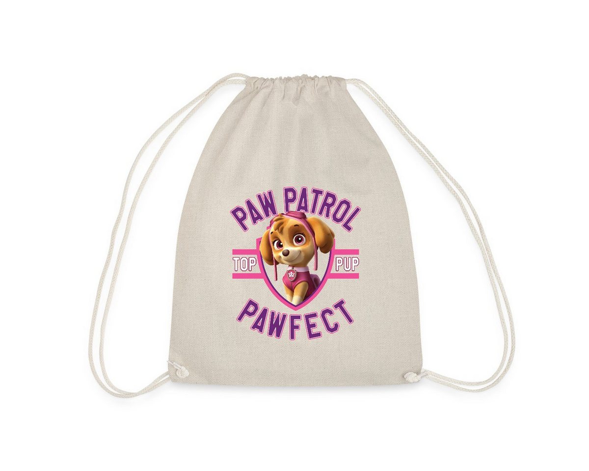 Spreadshirt Turnbeutel Paw Patrol Skye Pawfect Turnbeutel (1-tlg) von Spreadshirt
