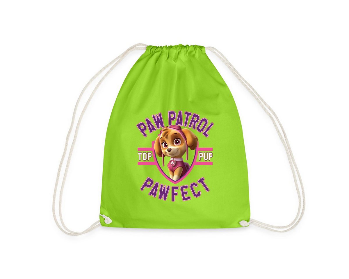 Spreadshirt Turnbeutel Paw Patrol Skye Pawfect Turnbeutel (1-tlg) von Spreadshirt