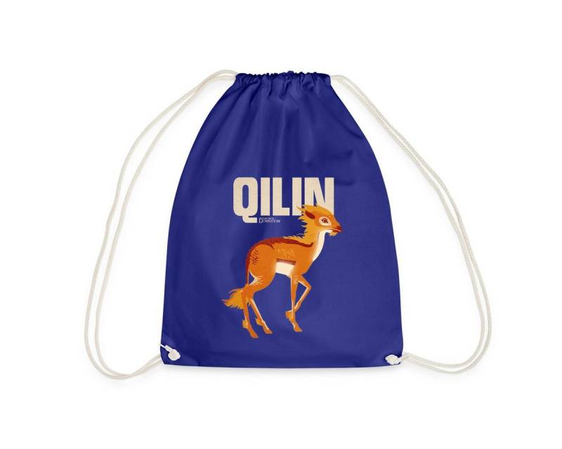 Spreadshirt Turnbeutel Phantastische Tierwesen 3 Qilin Einhorn Turnbeutel (1-tlg) von Spreadshirt