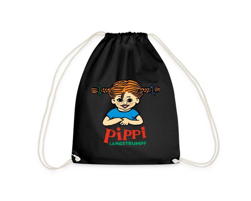 Spreadshirt Turnbeutel Pippi Langstrumpf Logo Turnbeutel (1-tlg) von Spreadshirt