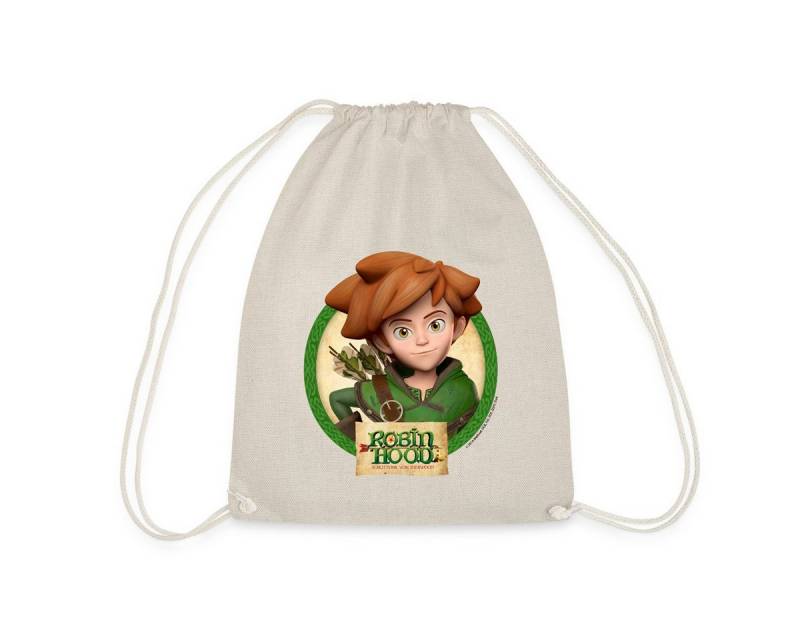 Spreadshirt Turnbeutel Robin Hood Schlitzohr Von Sherwood Porträt Turnbeutel (1-tlg) von Spreadshirt