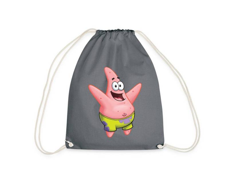Spreadshirt Turnbeutel Spongebob Schwammkopf Patrick Star Design Turnbeutel (1-tlg) von Spreadshirt