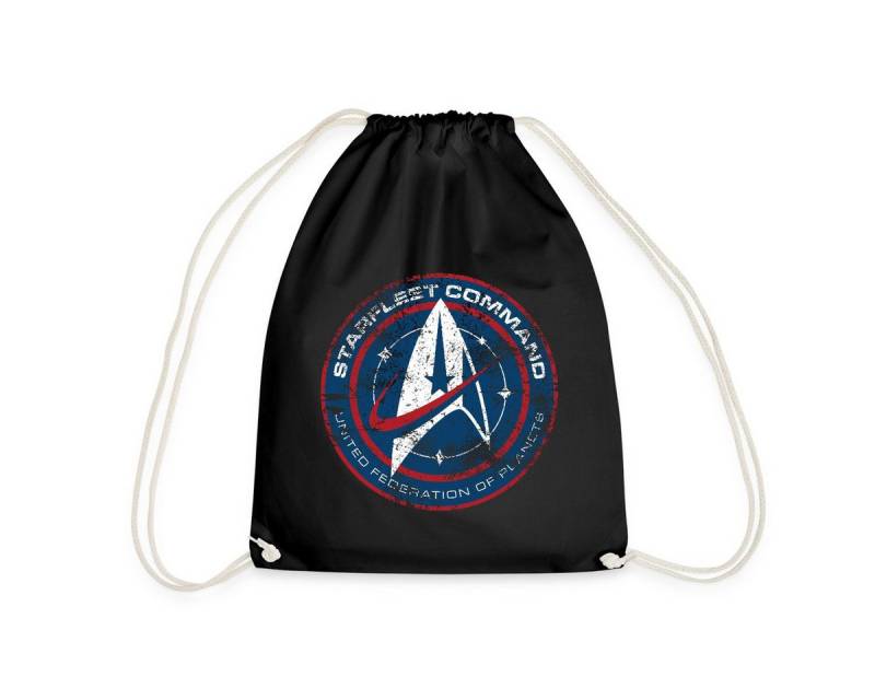 Spreadshirt Turnbeutel Star Trek Discovery Abzeichen Sternenflotte Turnbeutel (1-tlg) von Spreadshirt