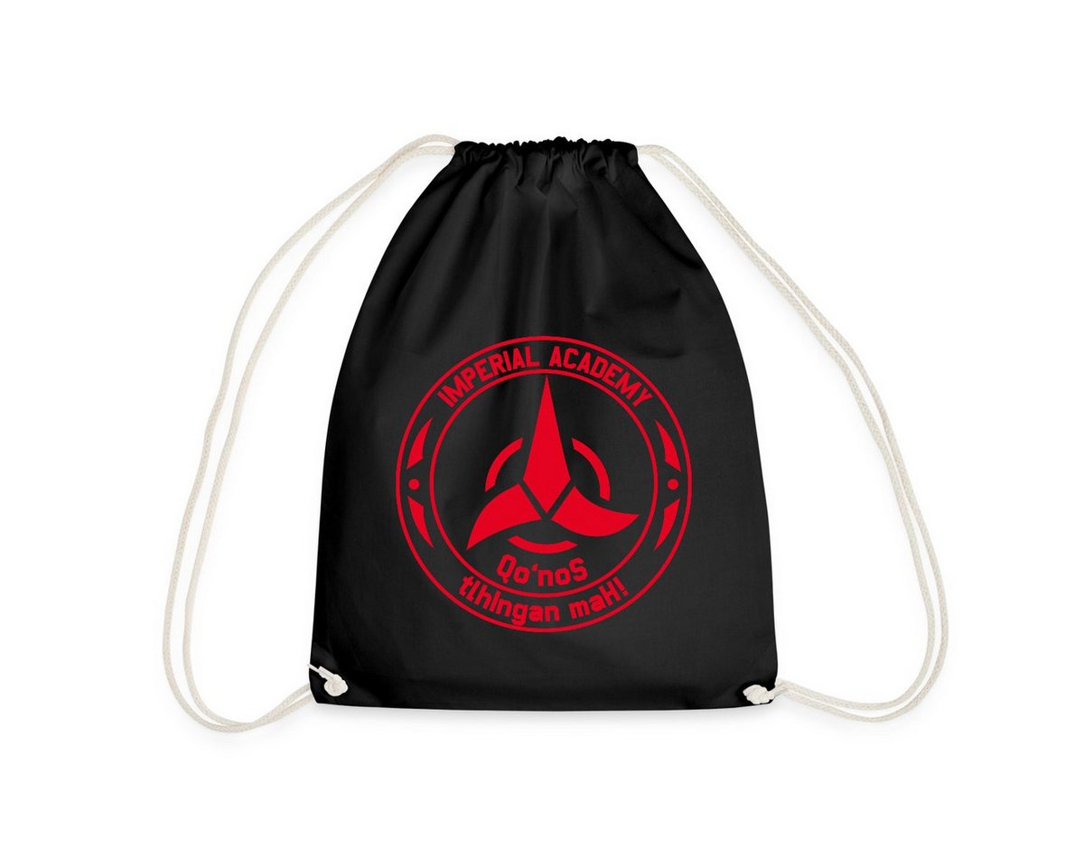 Spreadshirt Turnbeutel Star Trek Discovery Klingone Qo'noS Academy Turnbeutel (1-tlg) von Spreadshirt