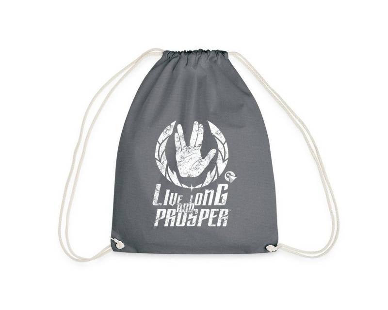 Spreadshirt Turnbeutel Star Trek Discovery LLAP Vulkanier Turnbeutel (1-tlg) von Spreadshirt