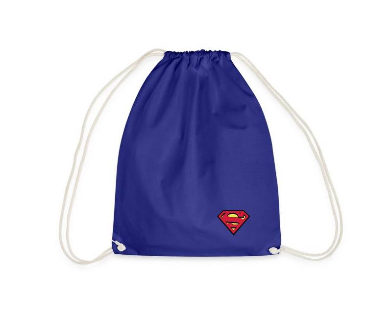 Spreadshirt Turnbeutel Superman Kleines Logo S-Shield Turnbeutel (1-tlg) von Spreadshirt
