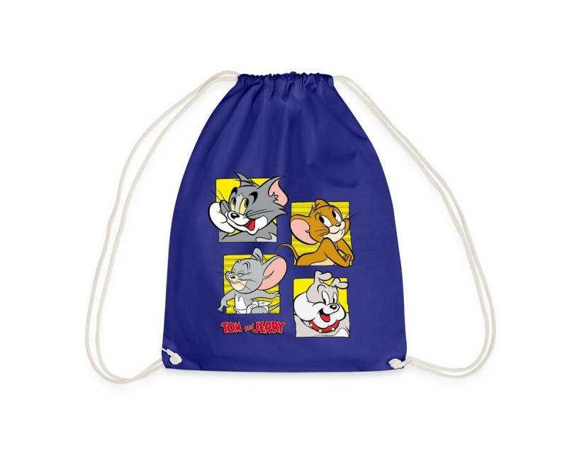 Spreadshirt Turnbeutel Tom Und Jerry Vier Freunde Turnbeutel (1-tlg) von Spreadshirt