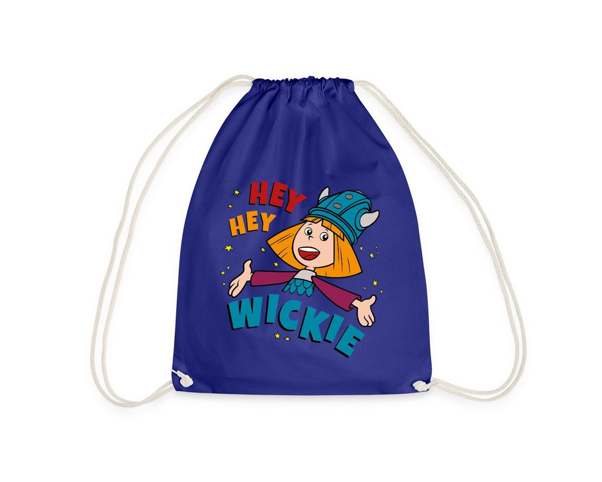 Spreadshirt Turnbeutel Wickie Und Die Starken Männer Hey Hey Wickie Turnbeutel (1-tlg) von Spreadshirt