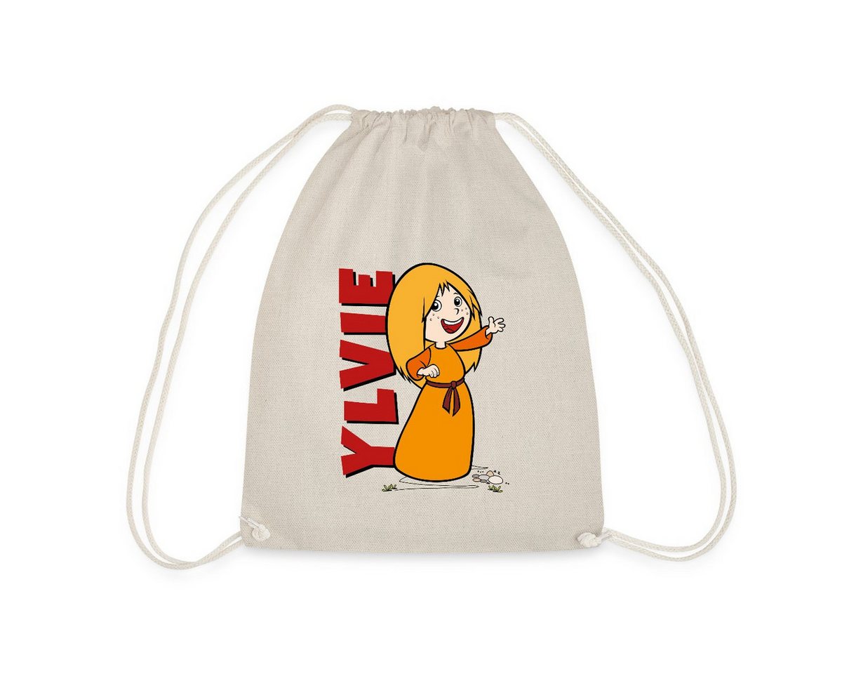 Spreadshirt Turnbeutel Wickie Und Die Starken Männer Ylvie Turnbeutel (1-tlg) von Spreadshirt