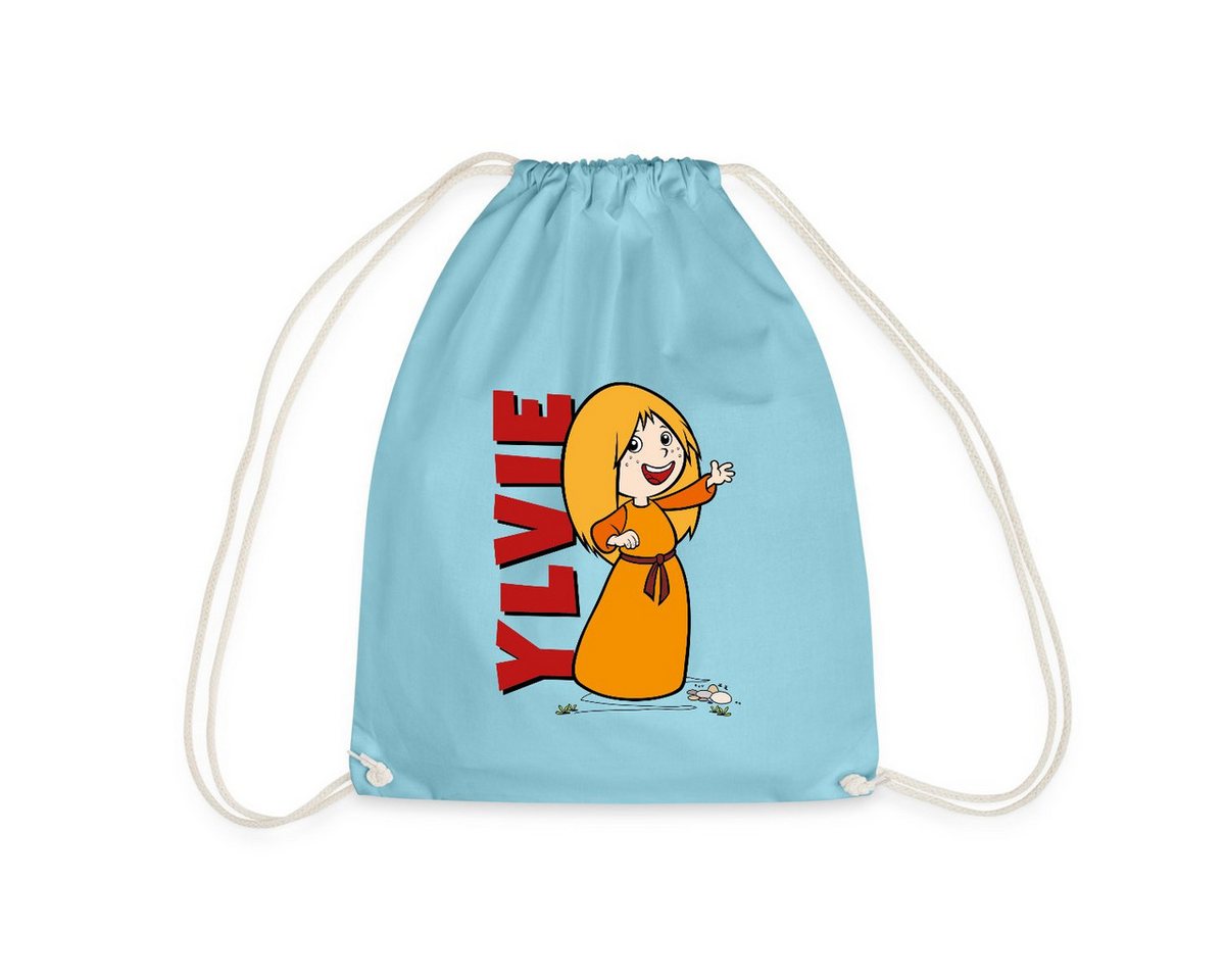 Spreadshirt Turnbeutel Wickie Und Die Starken Männer Ylvie Turnbeutel (1-tlg) von Spreadshirt