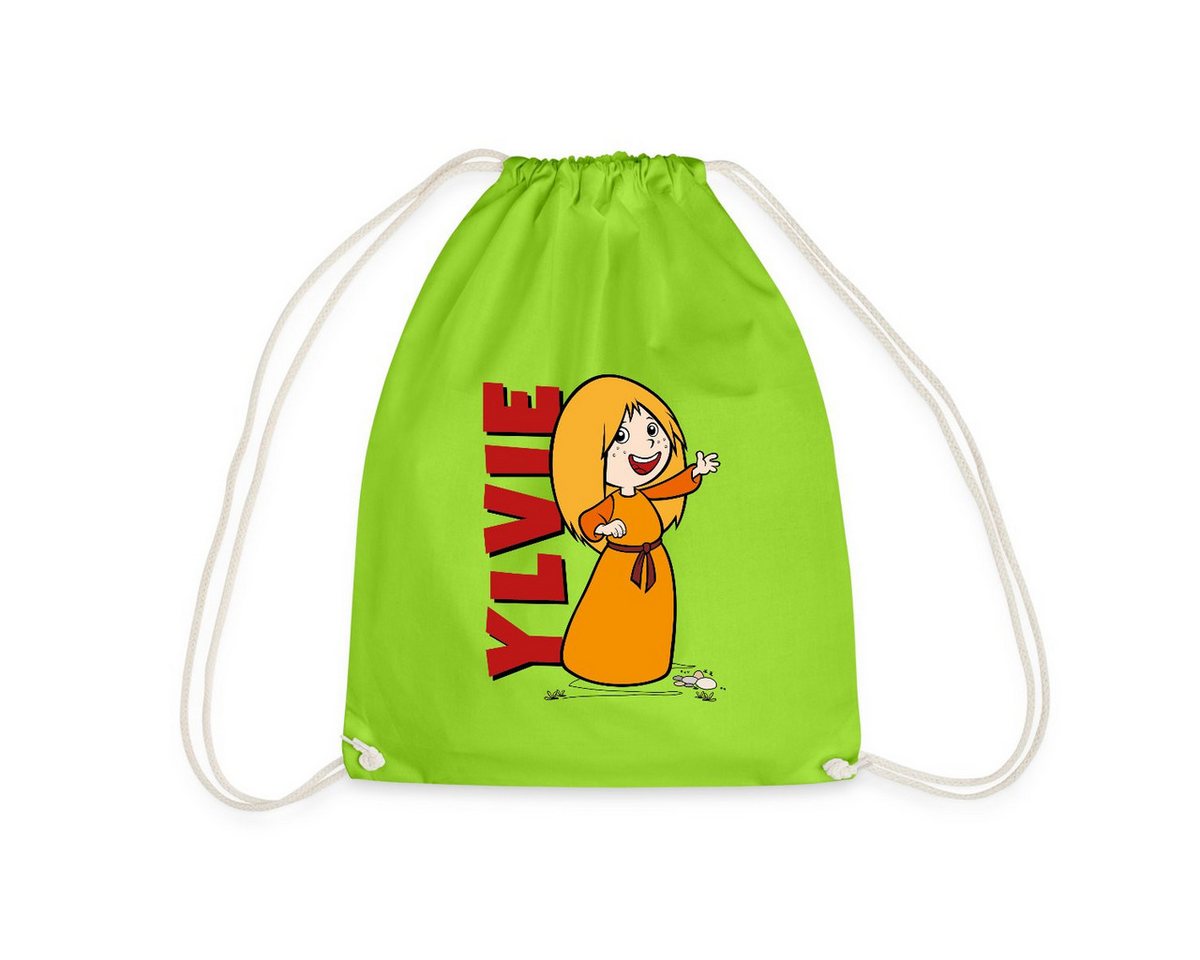 Spreadshirt Turnbeutel Wickie Und Die Starken Männer Ylvie Turnbeutel (1-tlg) von Spreadshirt