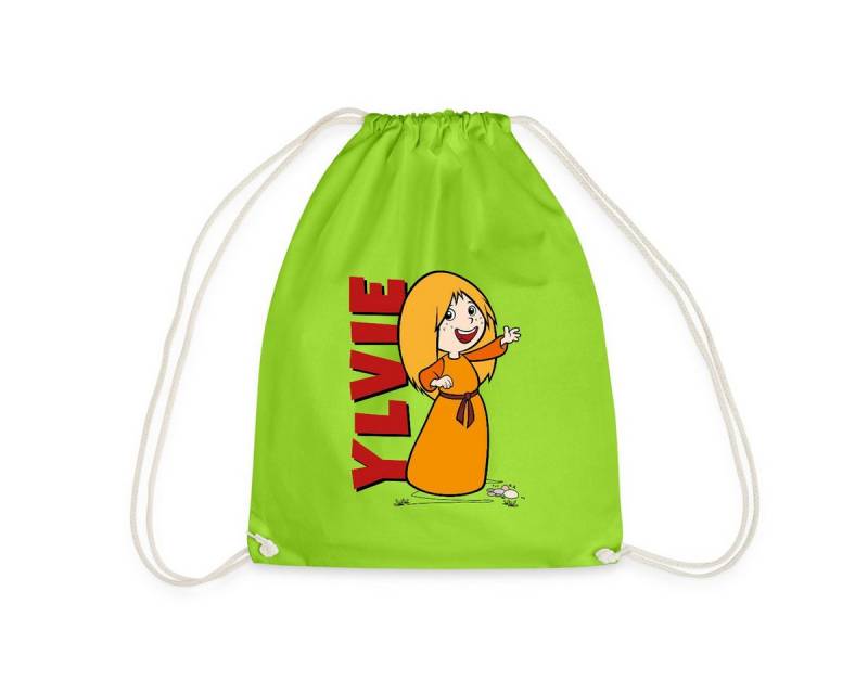 Spreadshirt Turnbeutel Wickie Und Die Starken Männer Ylvie Turnbeutel (1-tlg) von Spreadshirt