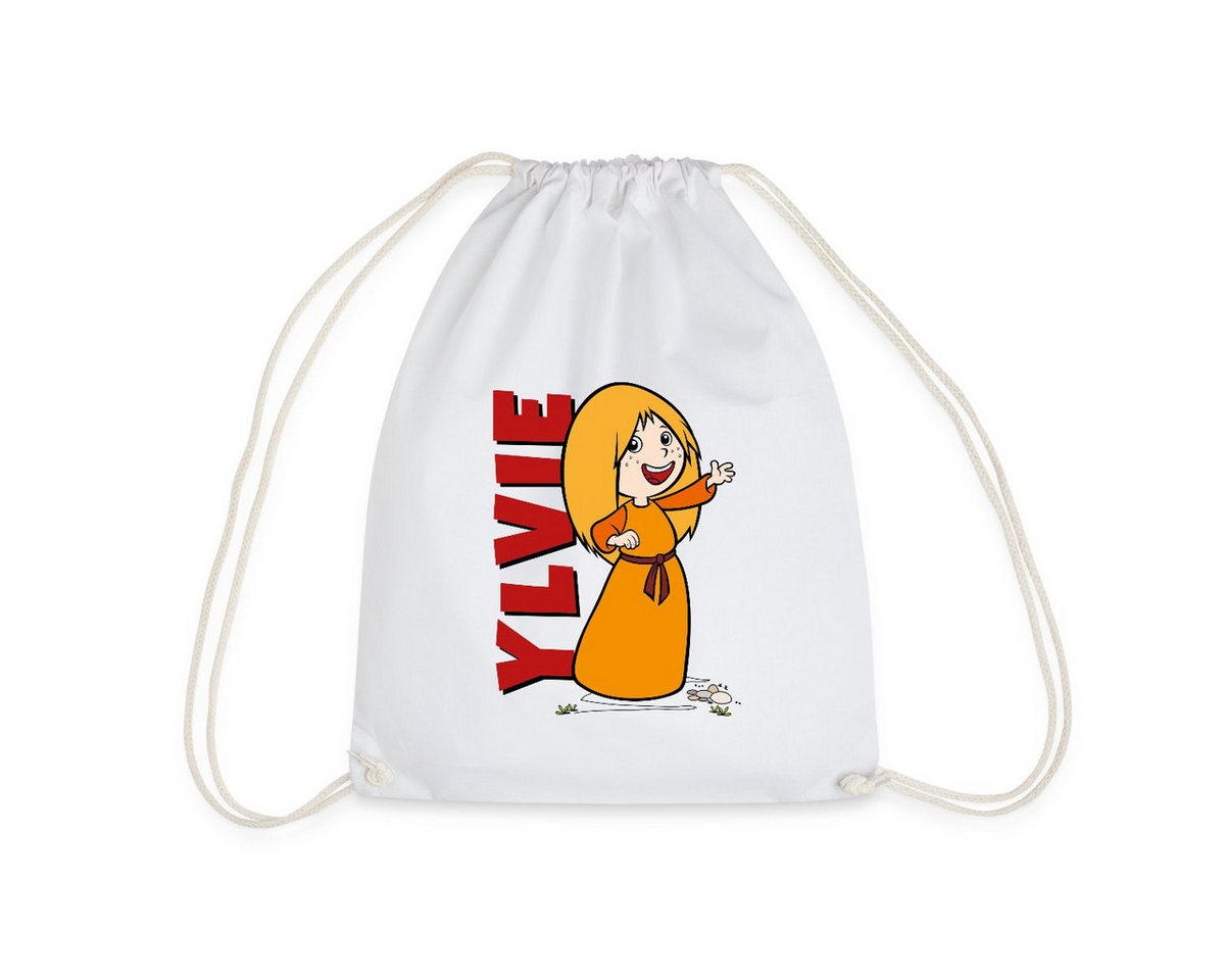 Spreadshirt Turnbeutel Wickie Und Die Starken Männer Ylvie Turnbeutel (1-tlg) von Spreadshirt