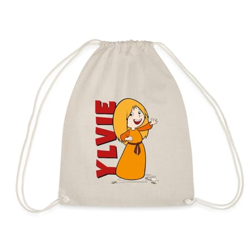 Spreadshirt Wickie Und Die Starken Männer Ylvie Turnbeutel, One size, Natur Spreadshirt Wickie Und Die Starken Männer Ylvie Turnbeutel, One size, Natur von Spreadshirt