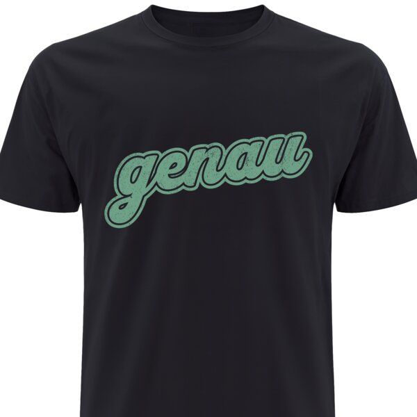 Spreecult Genau - Bio und Fair - Männer Unisex T-Shirt Spreecult Genau - Bio und Fair - Männer Unisex T-Shirt von Spreecult