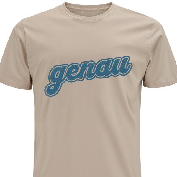 Spreecult Genau - Bio und Fair - Männer Unisex T-Shirt Spreecult Genau - Bio und Fair - Männer Unisex T-Shirt von Spreecult