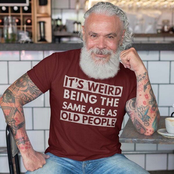 Spreecult Its Weird T-Shirt - Bio und Fair - Männer Unisex Shirt von Spreecult