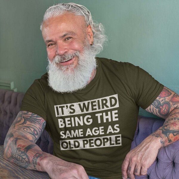 Spreecult Its Weird T-Shirt - Bio und Fair - Männer Unisex Shirt von Spreecult