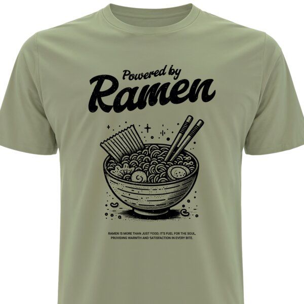 Spreecult Ramen - Bio und Fair - Männer Unisex T-Shirt - Fun Retro Essen Spreecult Ramen - Bio und Fair - Männer Unisex T-Shirt - Fun Retro Essen von Spreecult
