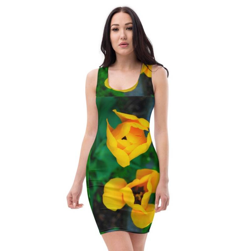 Damen-Kleid - Tulpe Spreewaldliebe von Spreewaldliebe