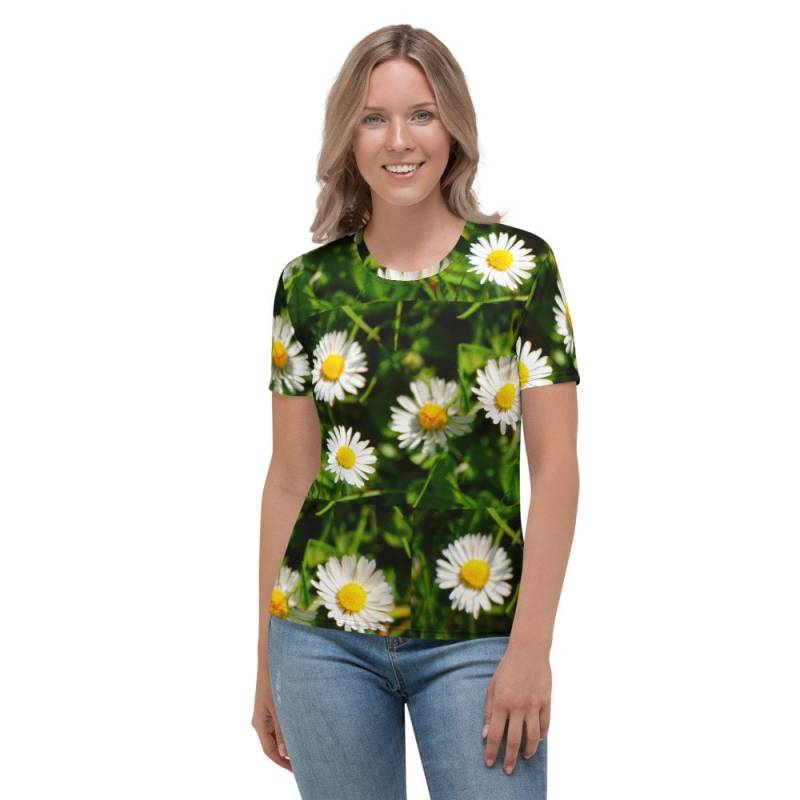 Damen-T-Shirt | xs-2xl - Gänseblume Spreewaldliebe von Spreewaldliebe