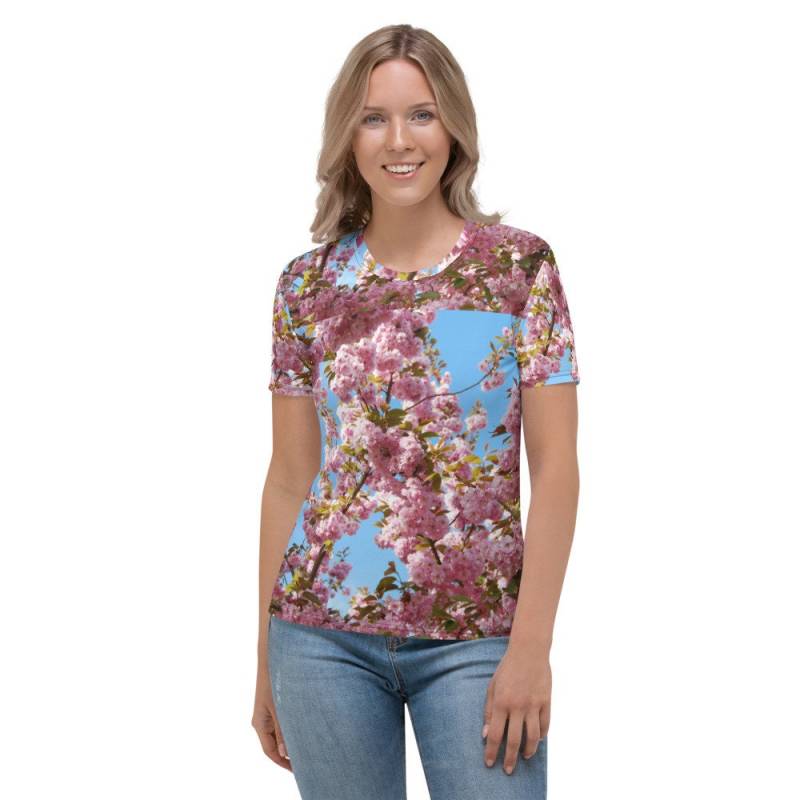 Damen-T-Shirt | xs-2xl - Zierkirsche Spreewaldliebe von Spreewaldliebe