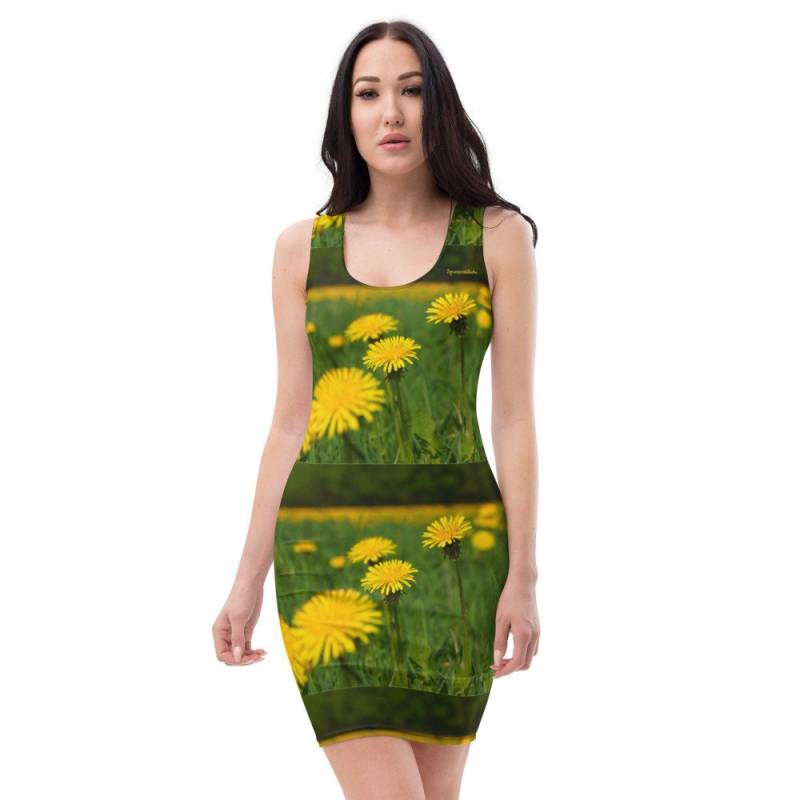 Damenkleid - Löwenzahn Spreewaldliebe von Spreewaldliebe