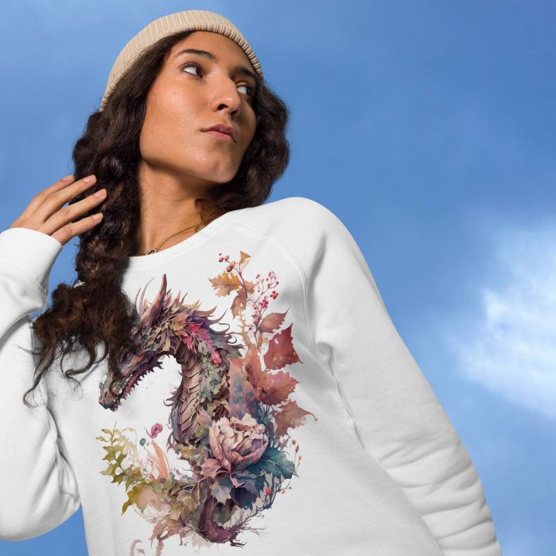 Drachen Bio-Pullover | xs-3xl - Dragon Spreewaldliebe Drachen Bio-Pullover | xs-3xl - Dragon Spreewaldliebe von Spreewaldliebe