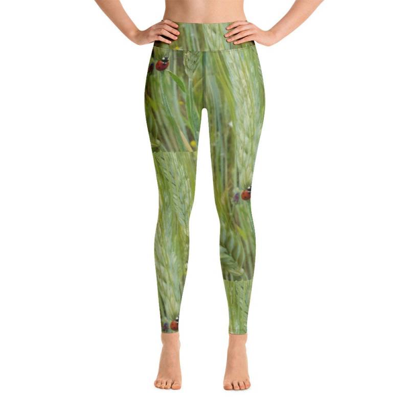 Frühlings Leggings | xs-xl - Marienkäfer Spreewaldliebe von Spreewaldliebe