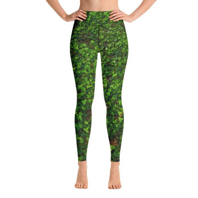 Grüne Damen Leggings | xs-xl - Efeu Spreewaldliebe von Spreewaldliebe
