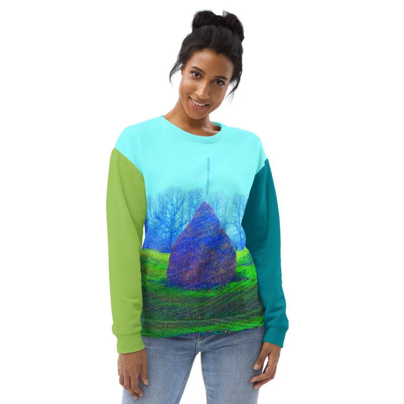 Heimat Pullover | xs-3xl - Heuschober Spreewaldliebe von Spreewaldliebe