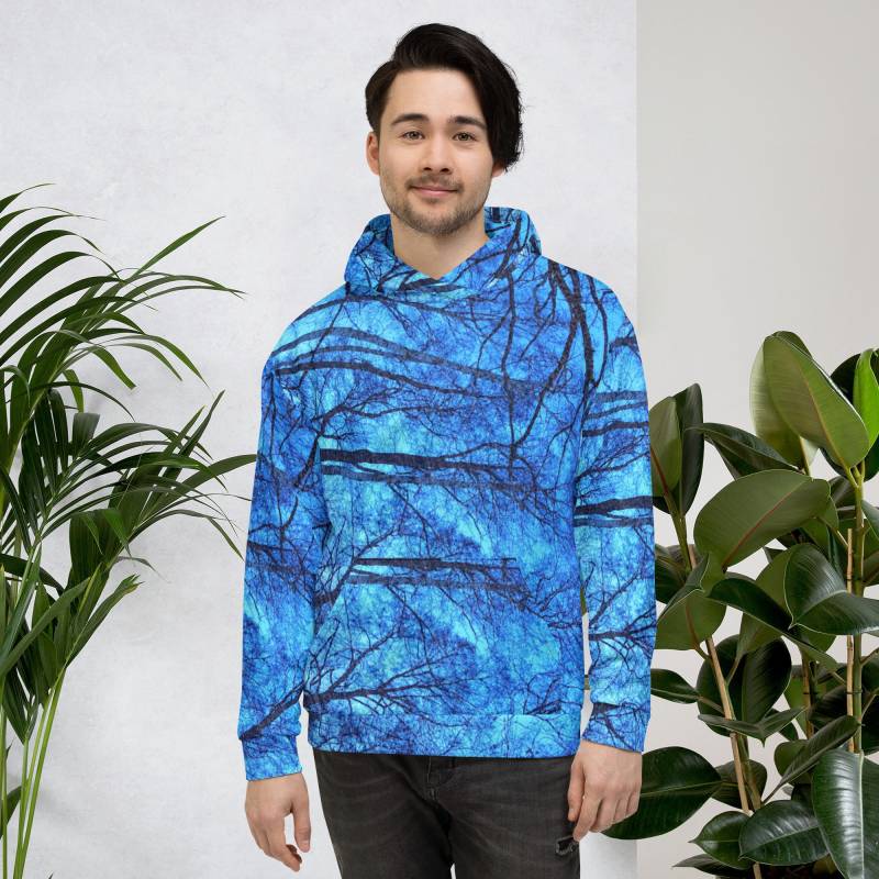 Hoodie/Kapuzenpullover | xs-3xl - Winterwald Spreewaldliebe von Spreewaldliebe