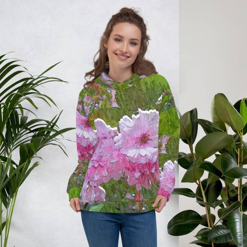 Hoodie/Pullover | xs-3xl - Zierkirsche Spreewaldliebe von Spreewaldliebe